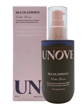 Unove silk oil essence tender bloom hair oil